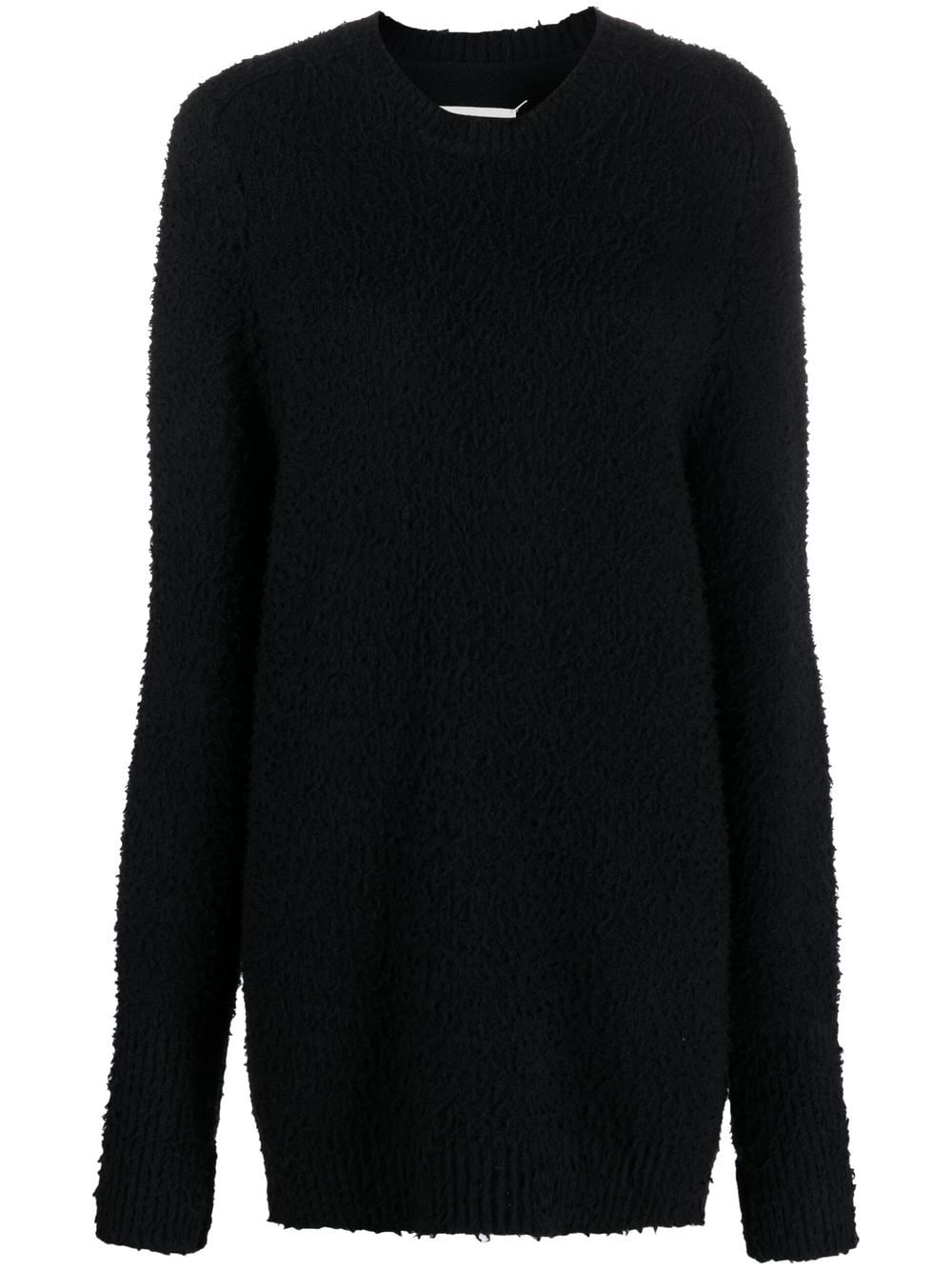 Maison Margiela Four-stitch brushed jumper
