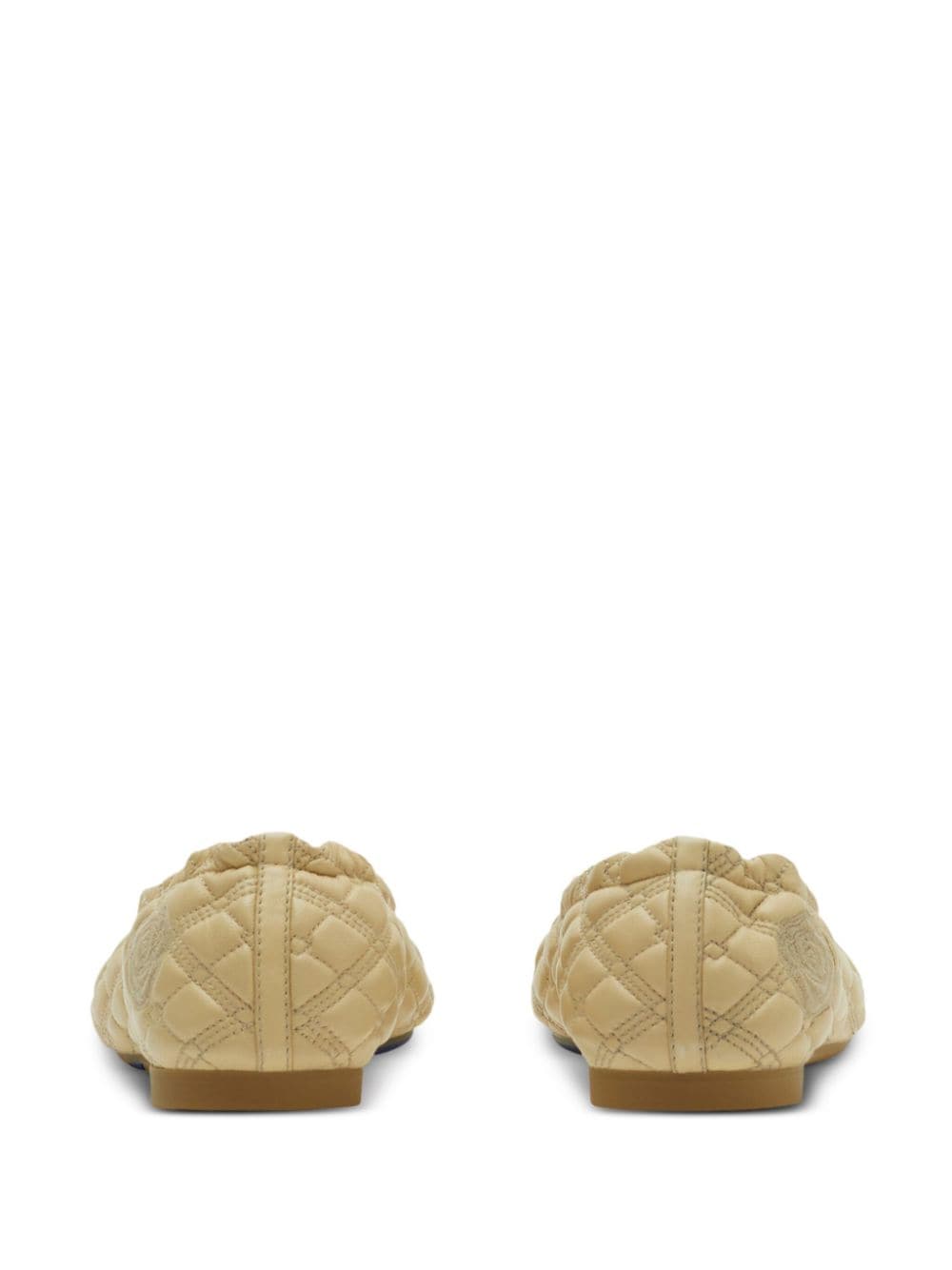 Burberry Sadler leather ballerinas