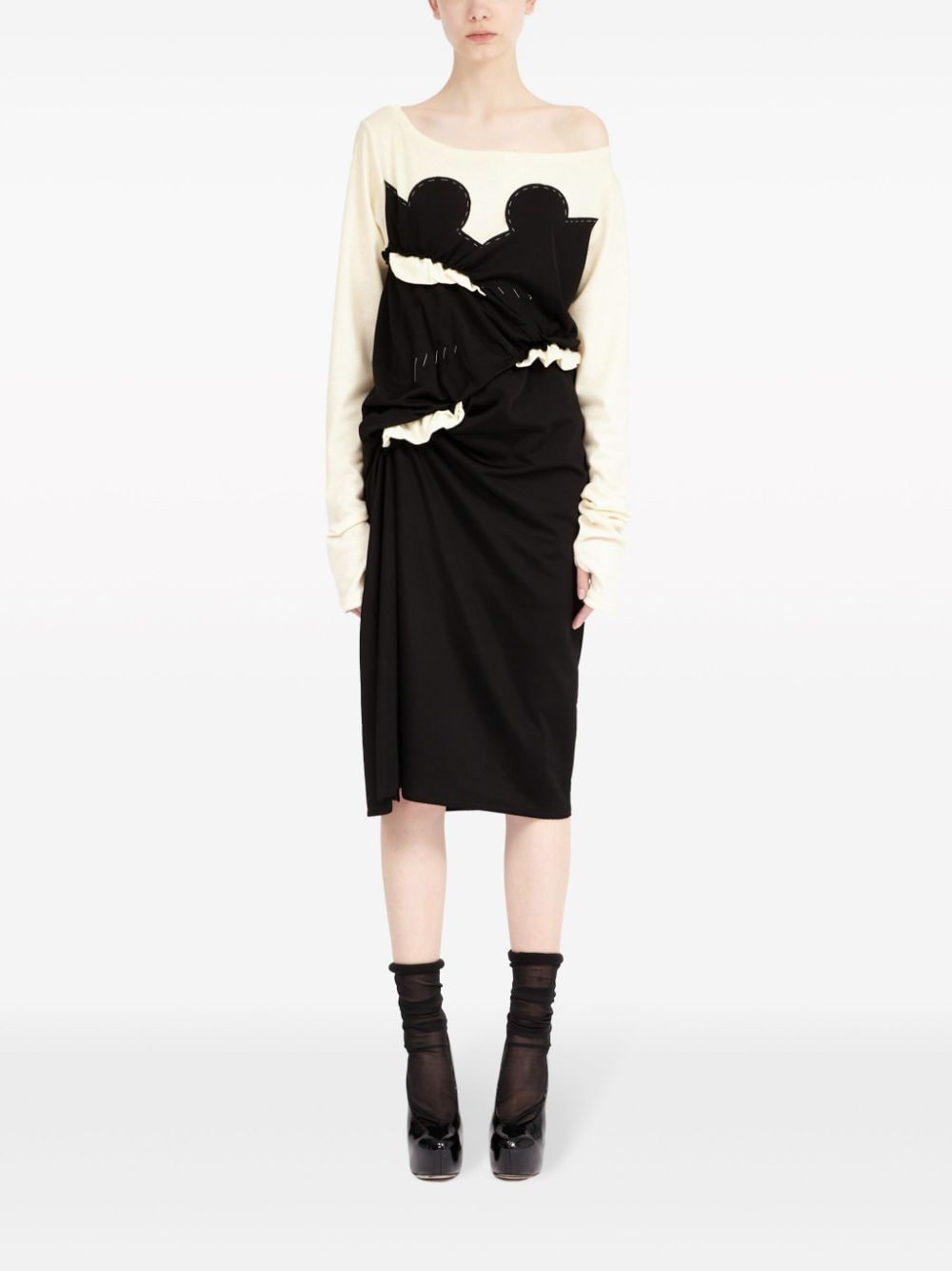Maison Margiela Midi dress