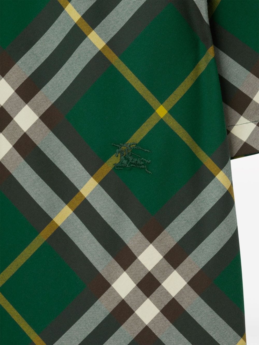Burberry Embroidered Shirt
