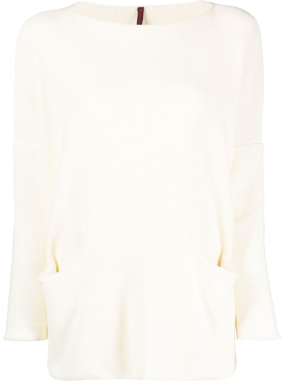 Daniela Gregis Cotton boat neck sweater