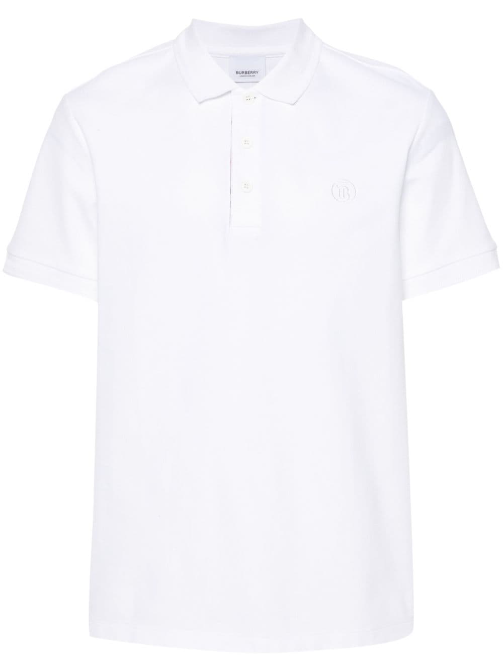 Burberry Polo with embroidery