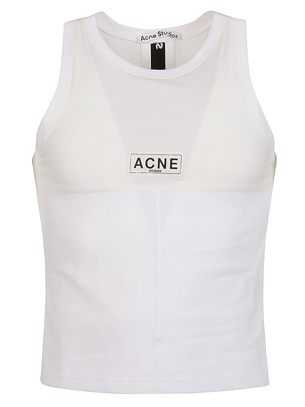 Acne Studios Logo tank top