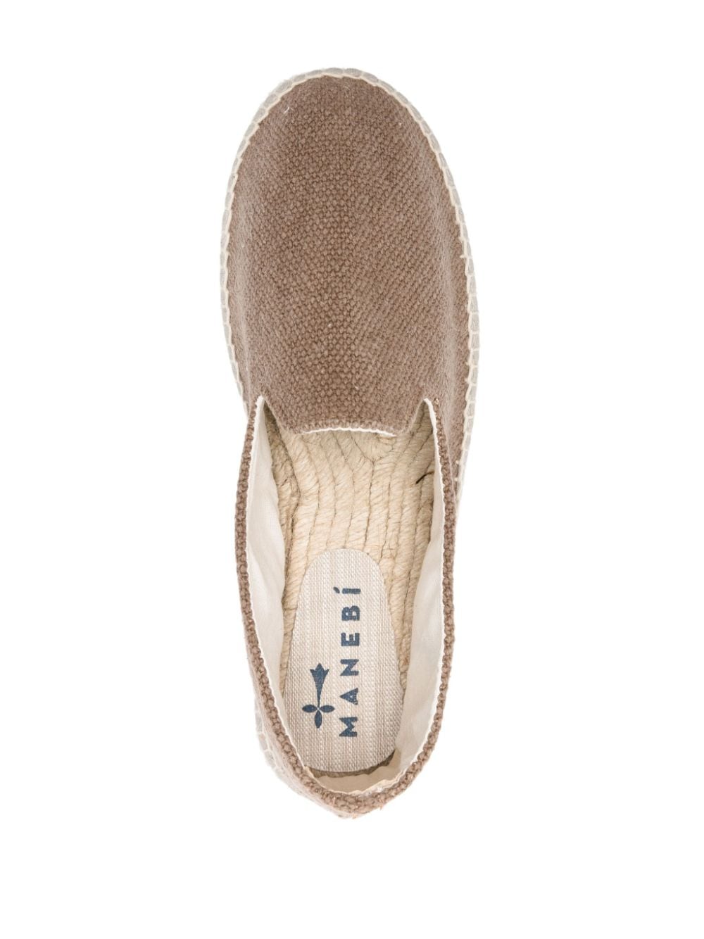 MANEBI Flat shoes Dove Grey