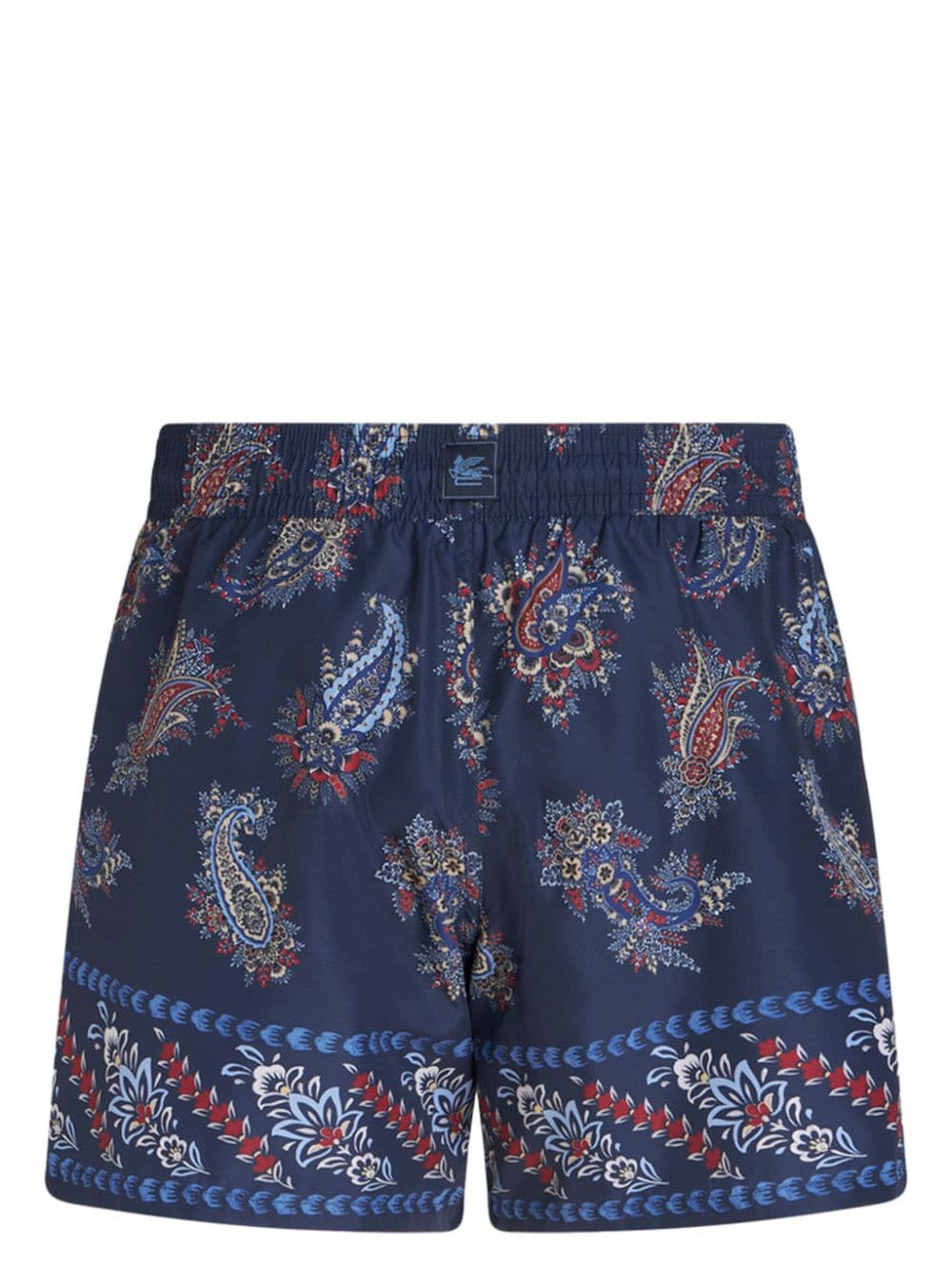 Etro Paisley-print swim shorts