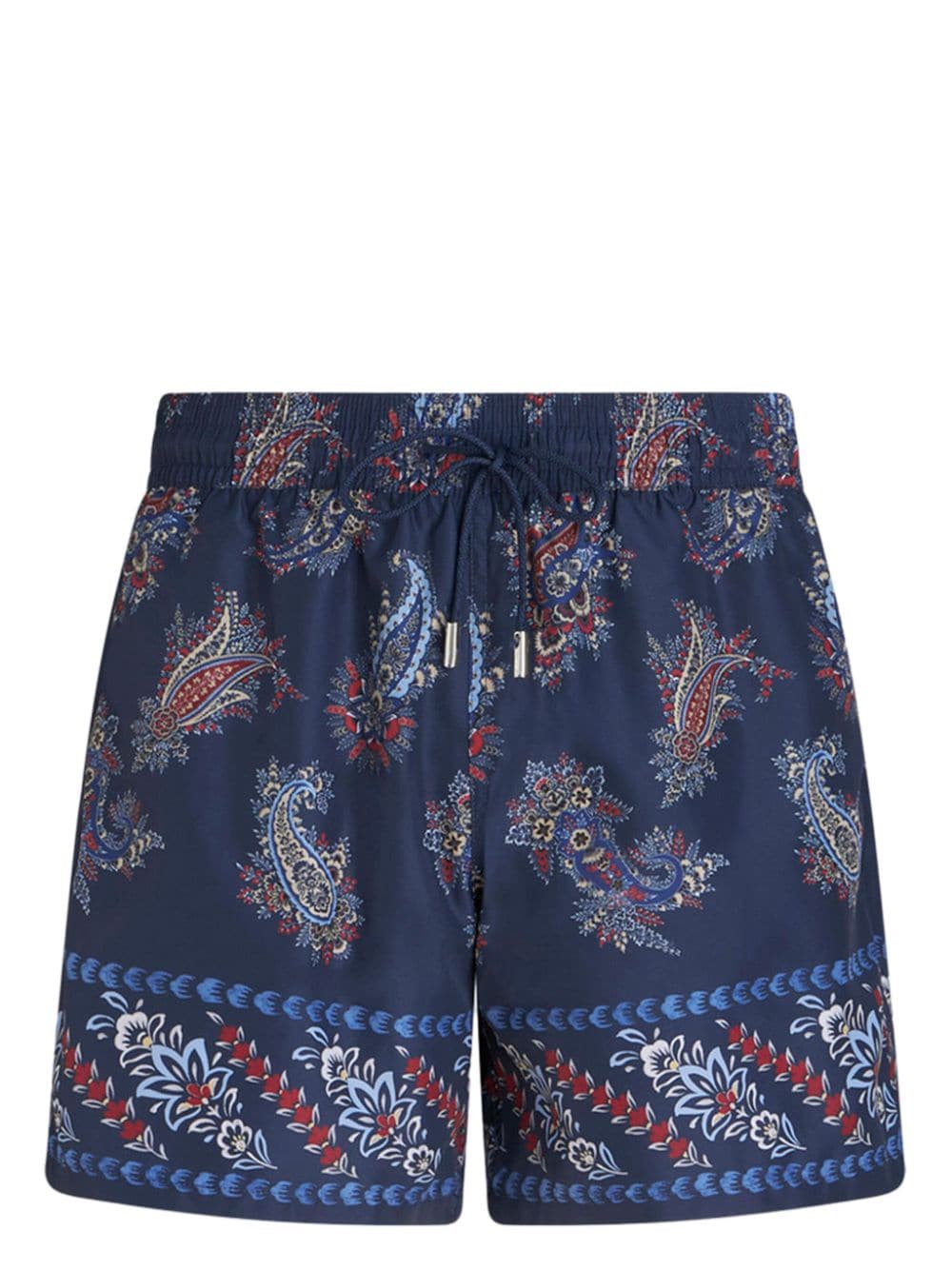 Etro Paisley-print swim shorts