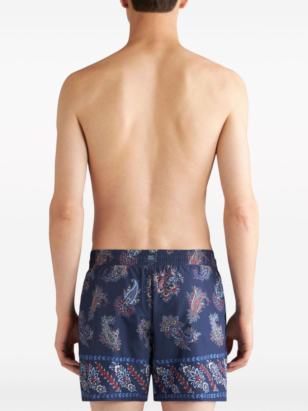 Etro Paisley-print swim shorts