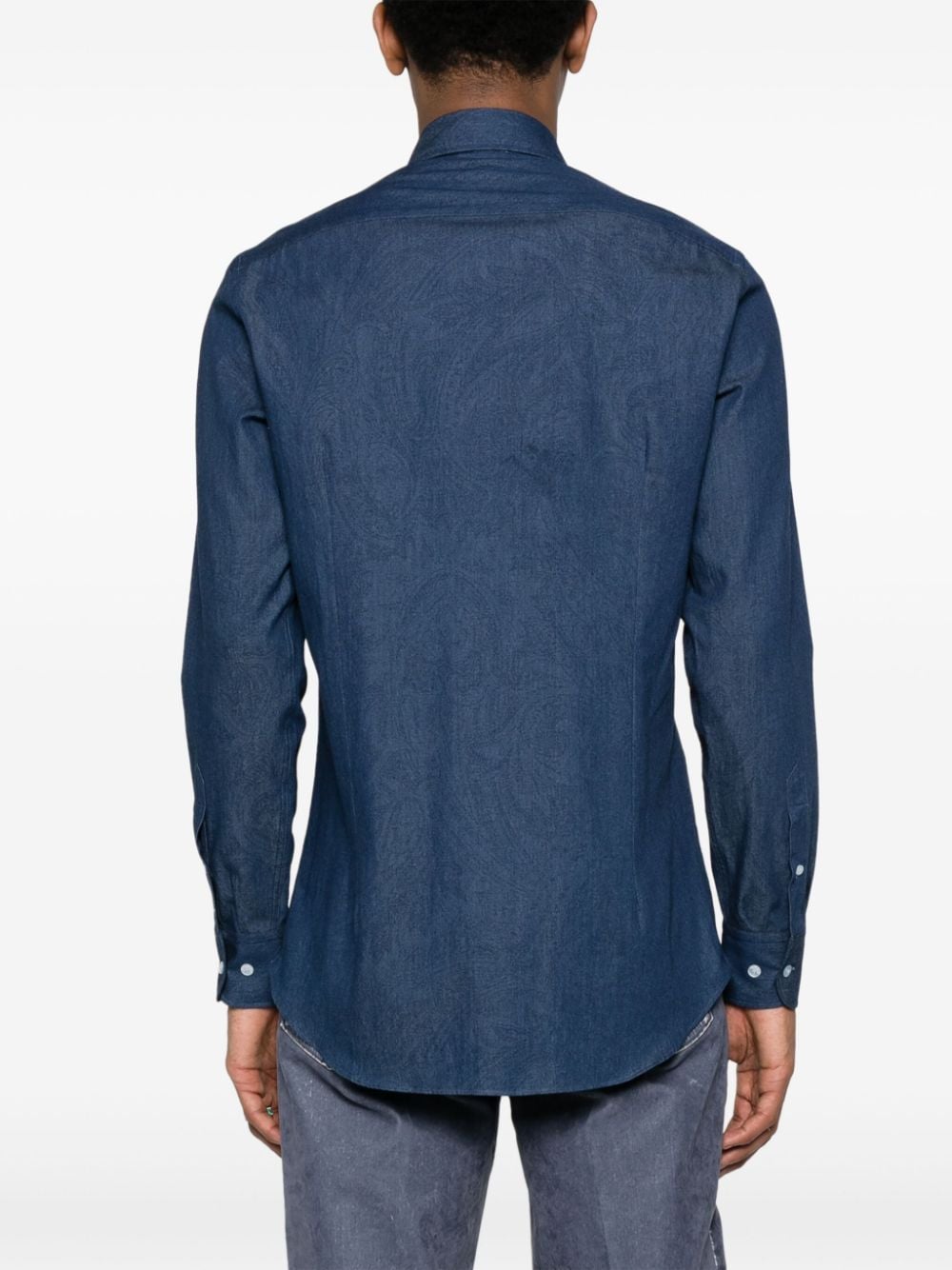 Etro Skater denim shirt