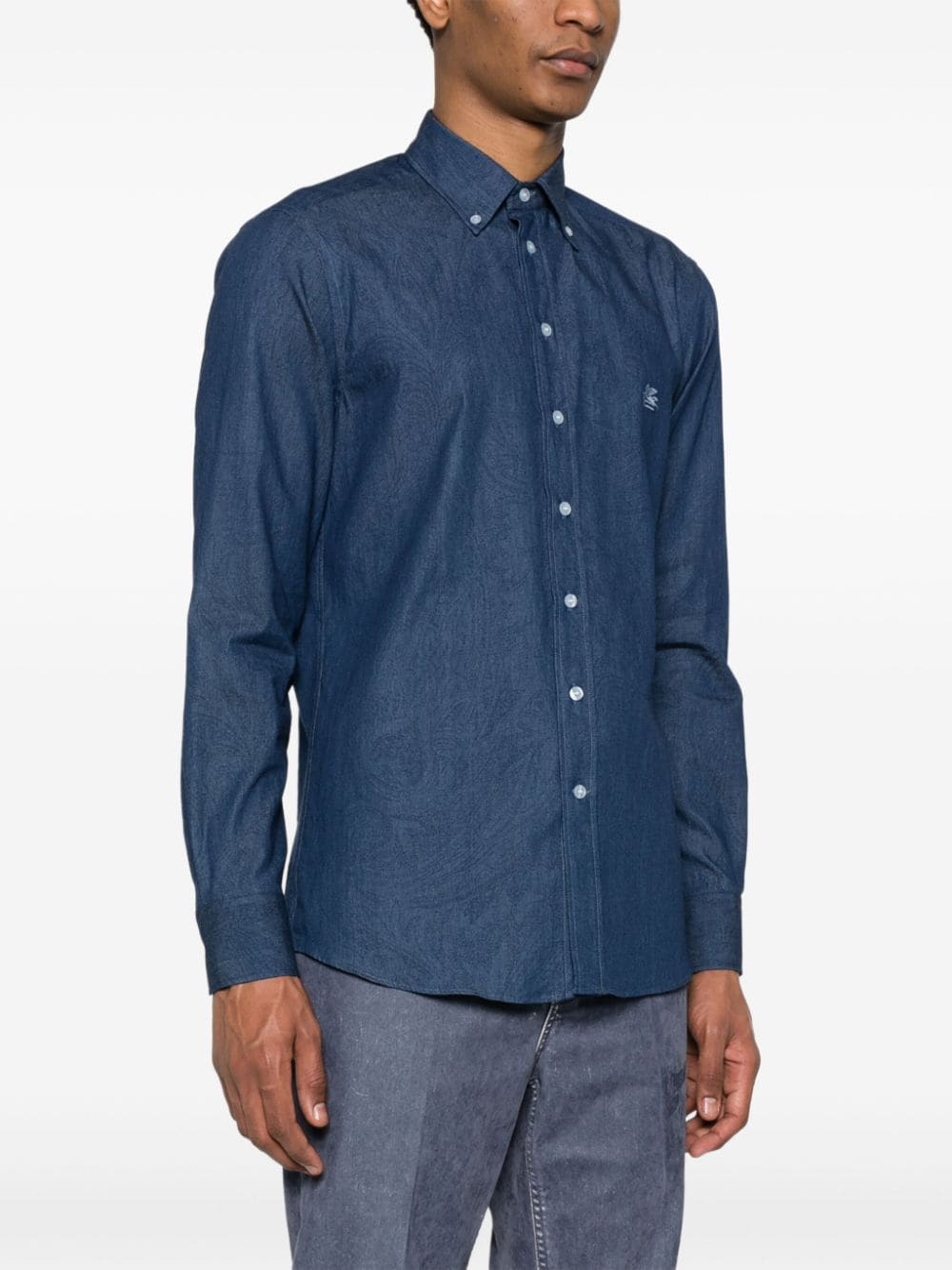 Etro Skater denim shirt