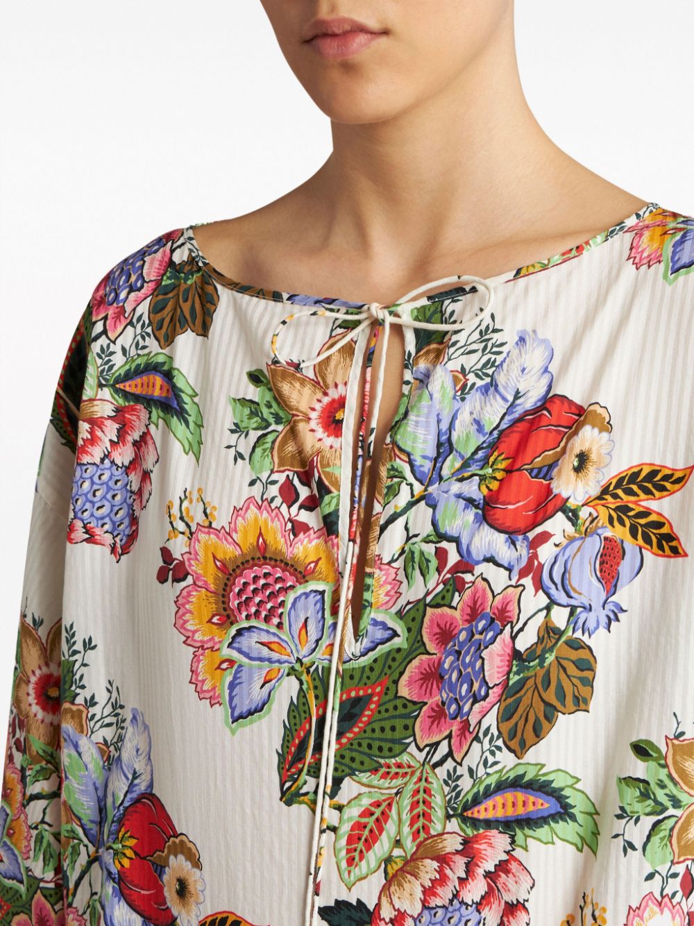 Etro Floral blouse