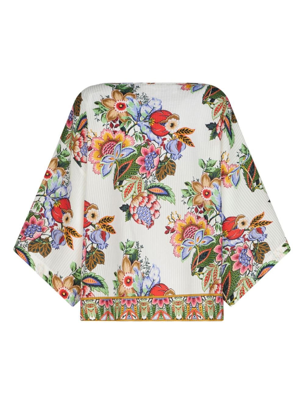 Etro Floral blouse