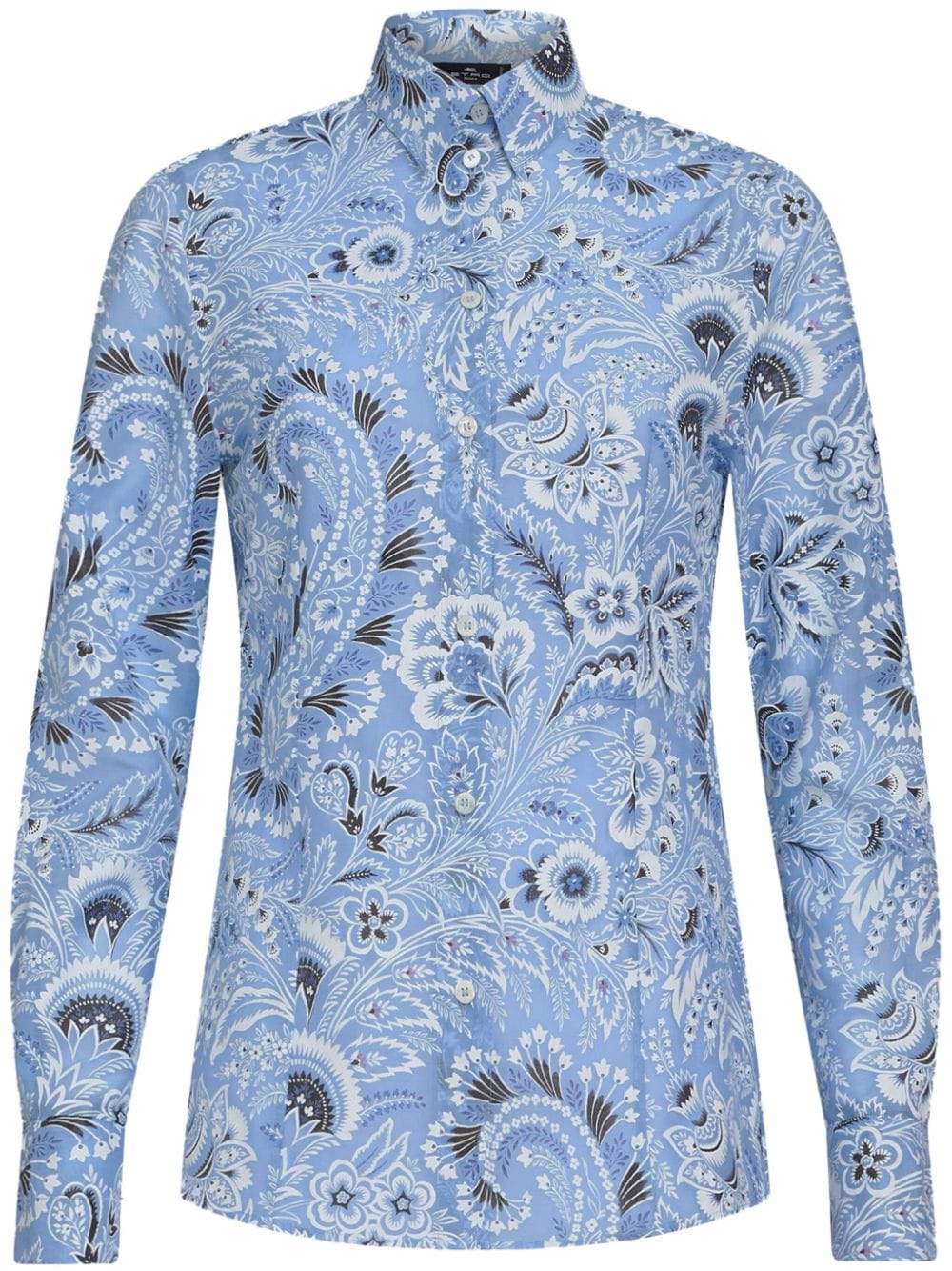 Etro Paisley print shirt