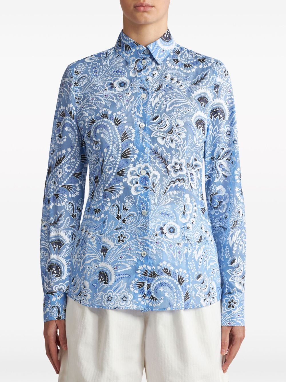 Etro Paisley print shirt