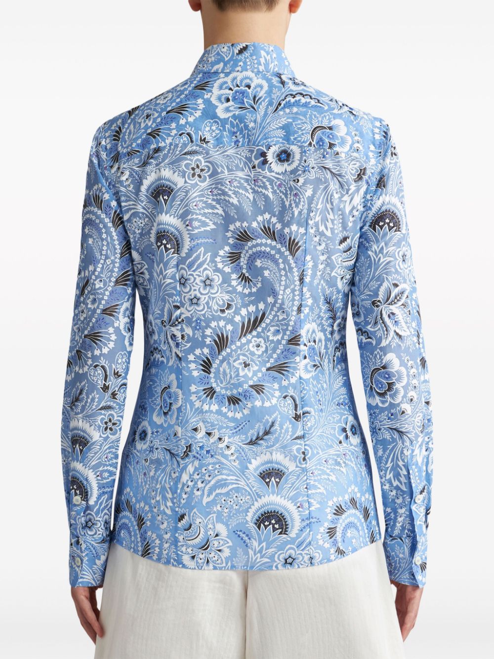 Etro Paisley print shirt