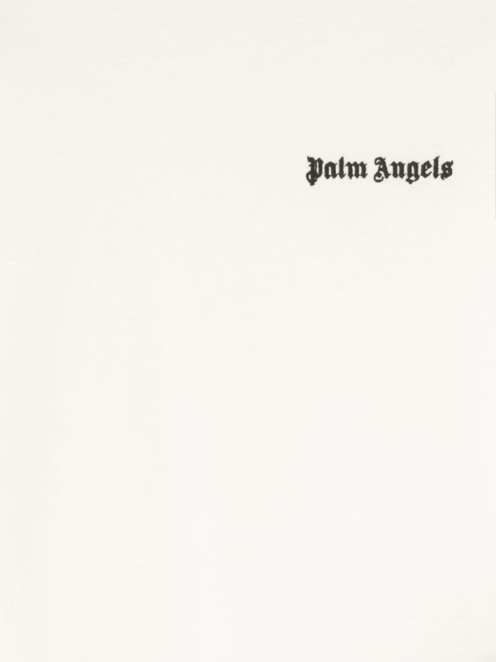 Palm Angels Logo cotton t-shirt