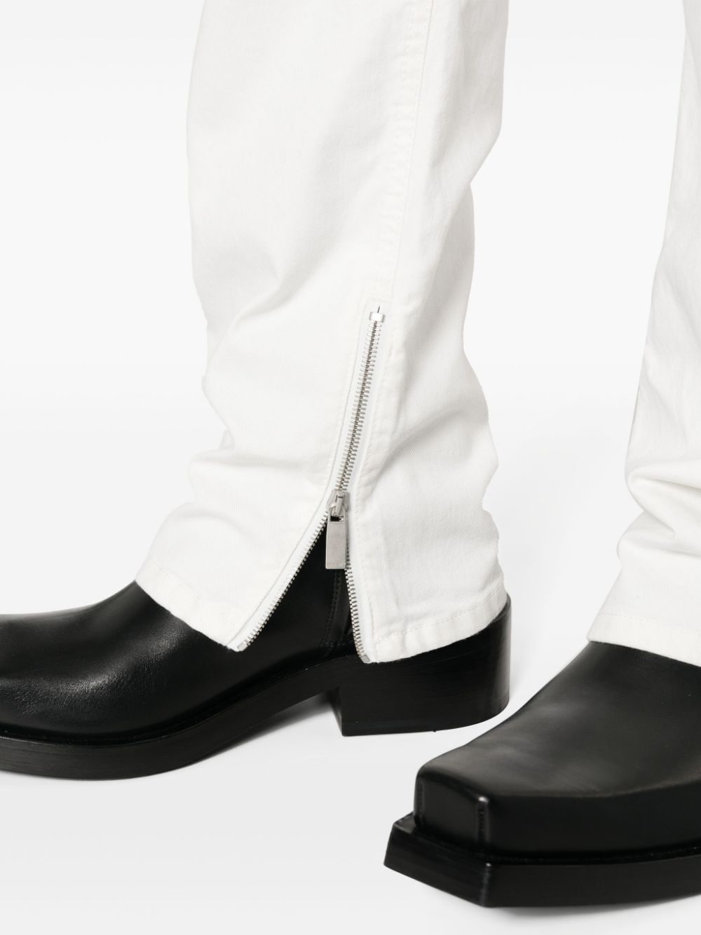 Off White 90's Logo Skate straight-leg jeans