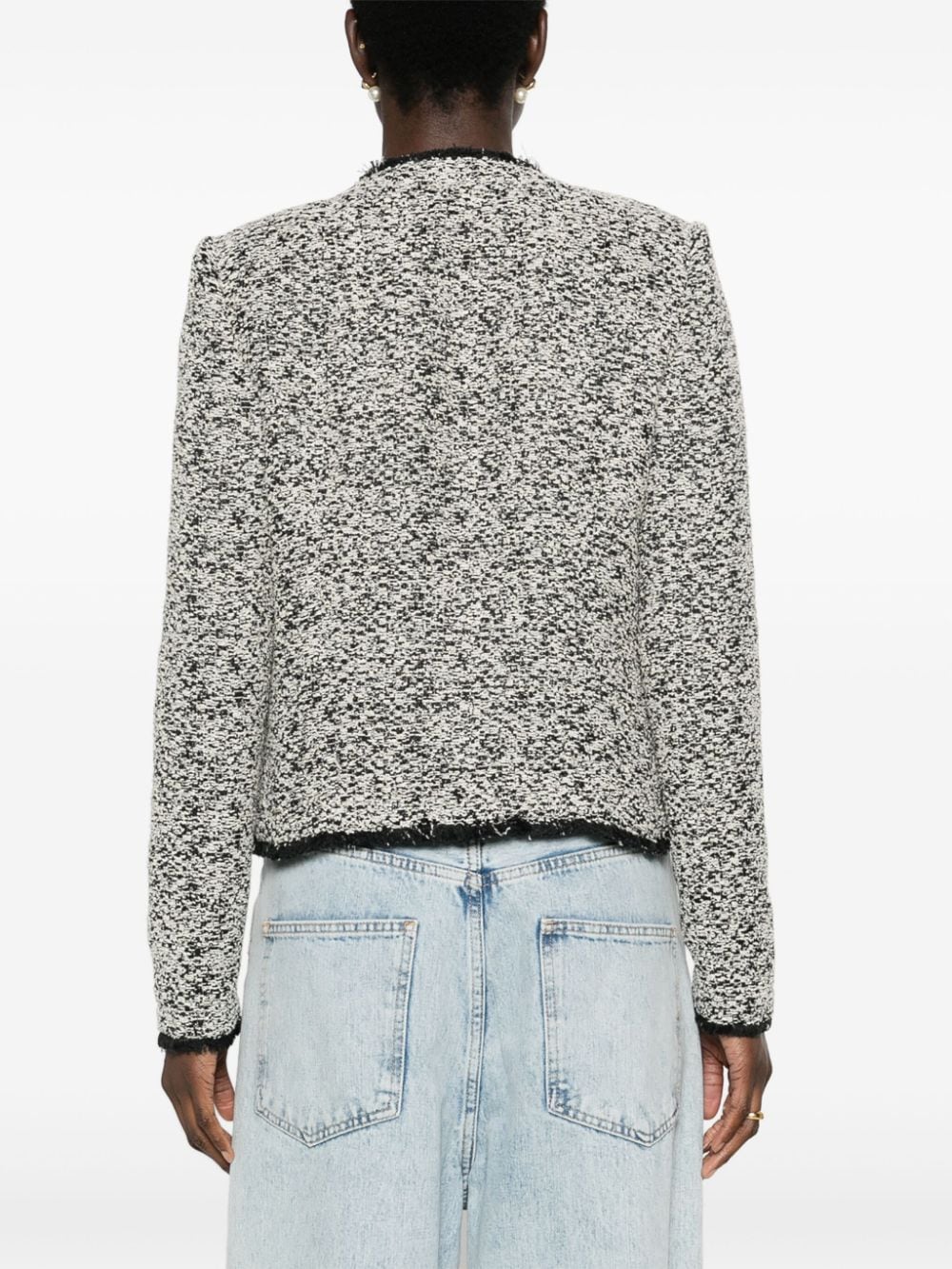 Iro Hazela cotton blend jacket