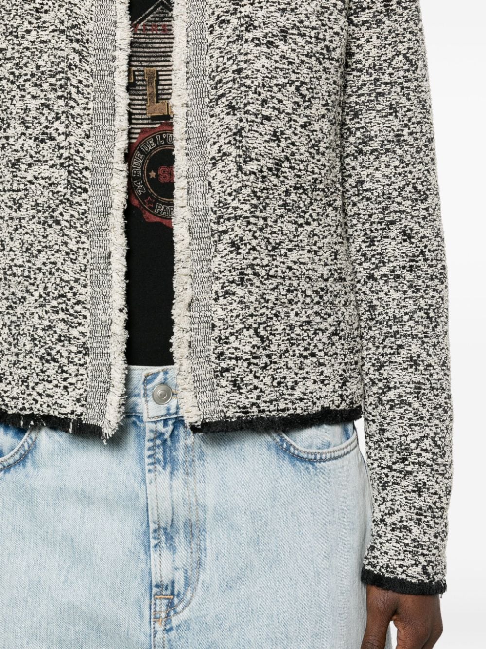 Iro Hazela cotton blend jacket