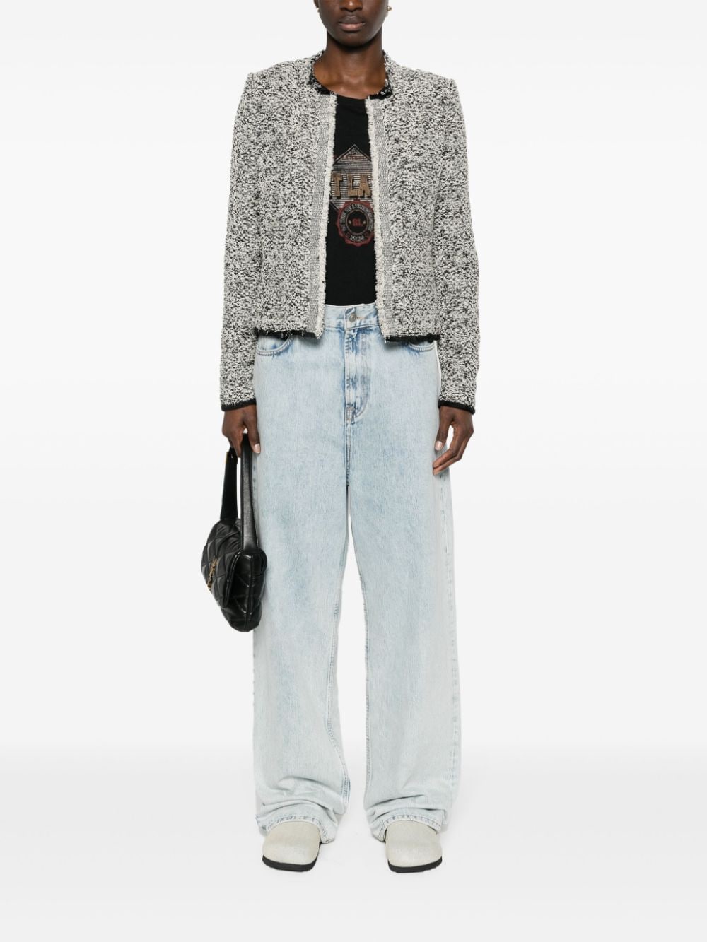 Iro Hazela cotton blend jacket