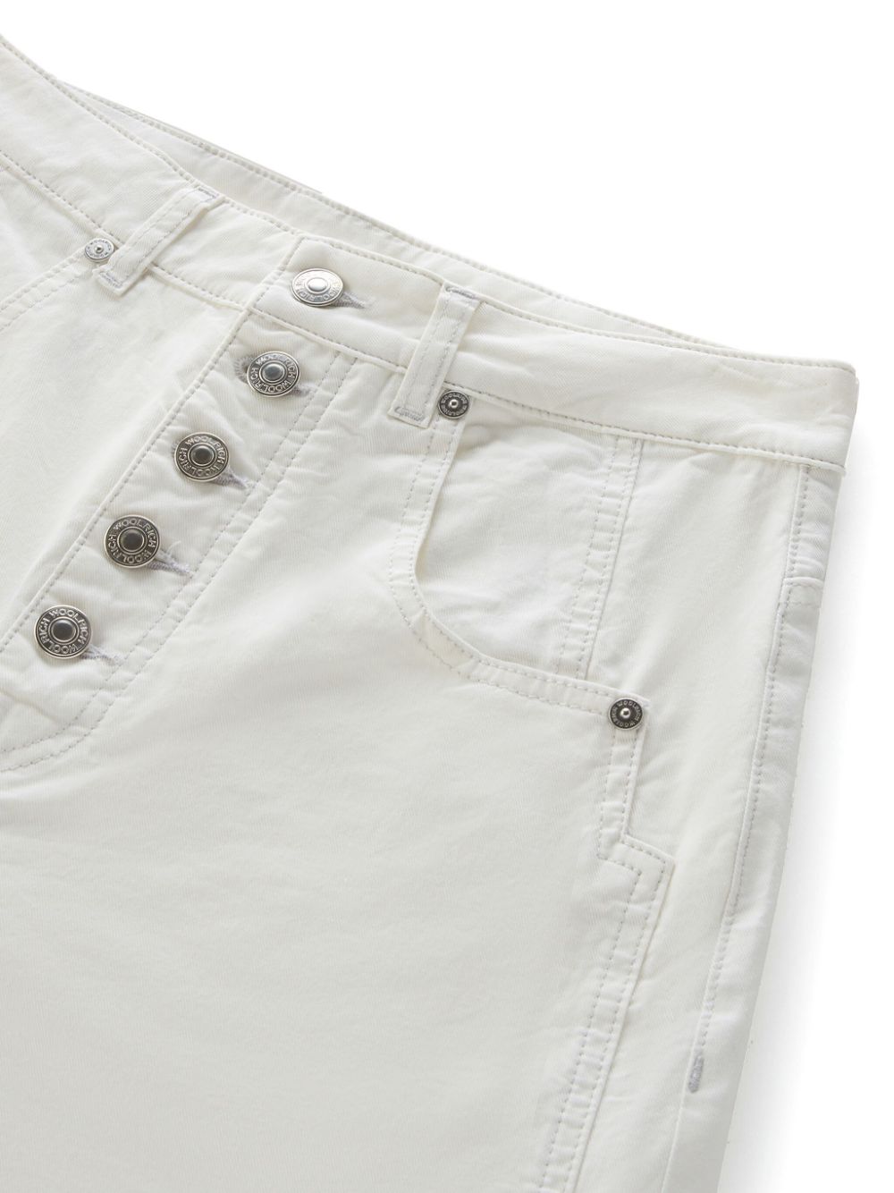 Woolrich Wide leg denim jeans