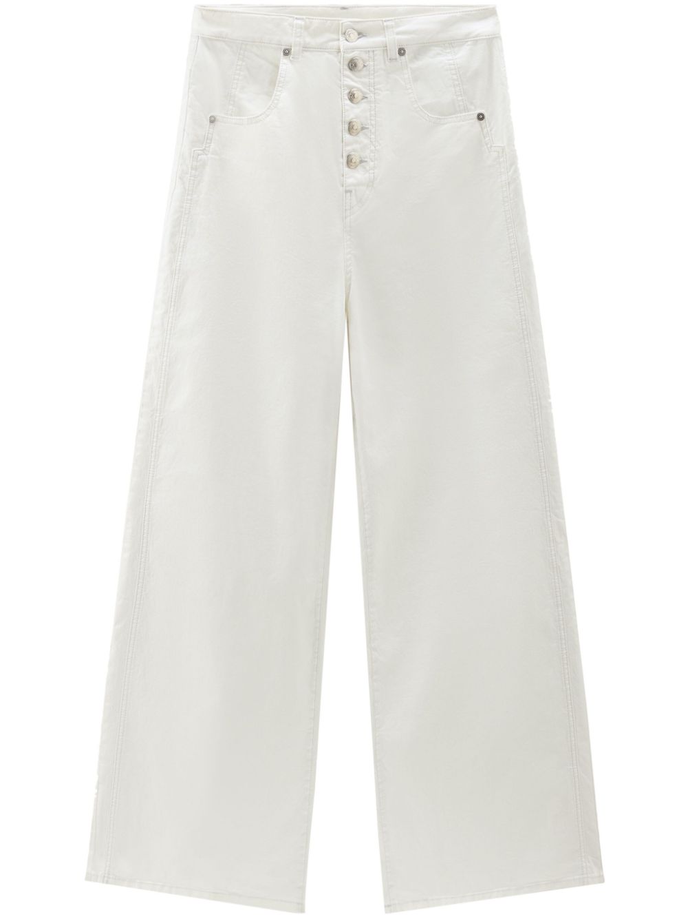 Woolrich Wide leg denim jeans