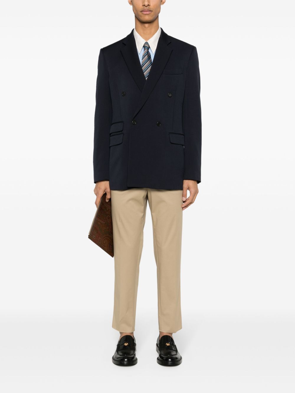 Etro Chino with Pegasus motif