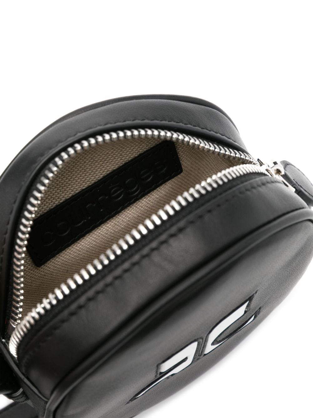 Courreges Re-Edition Circle cross body bag