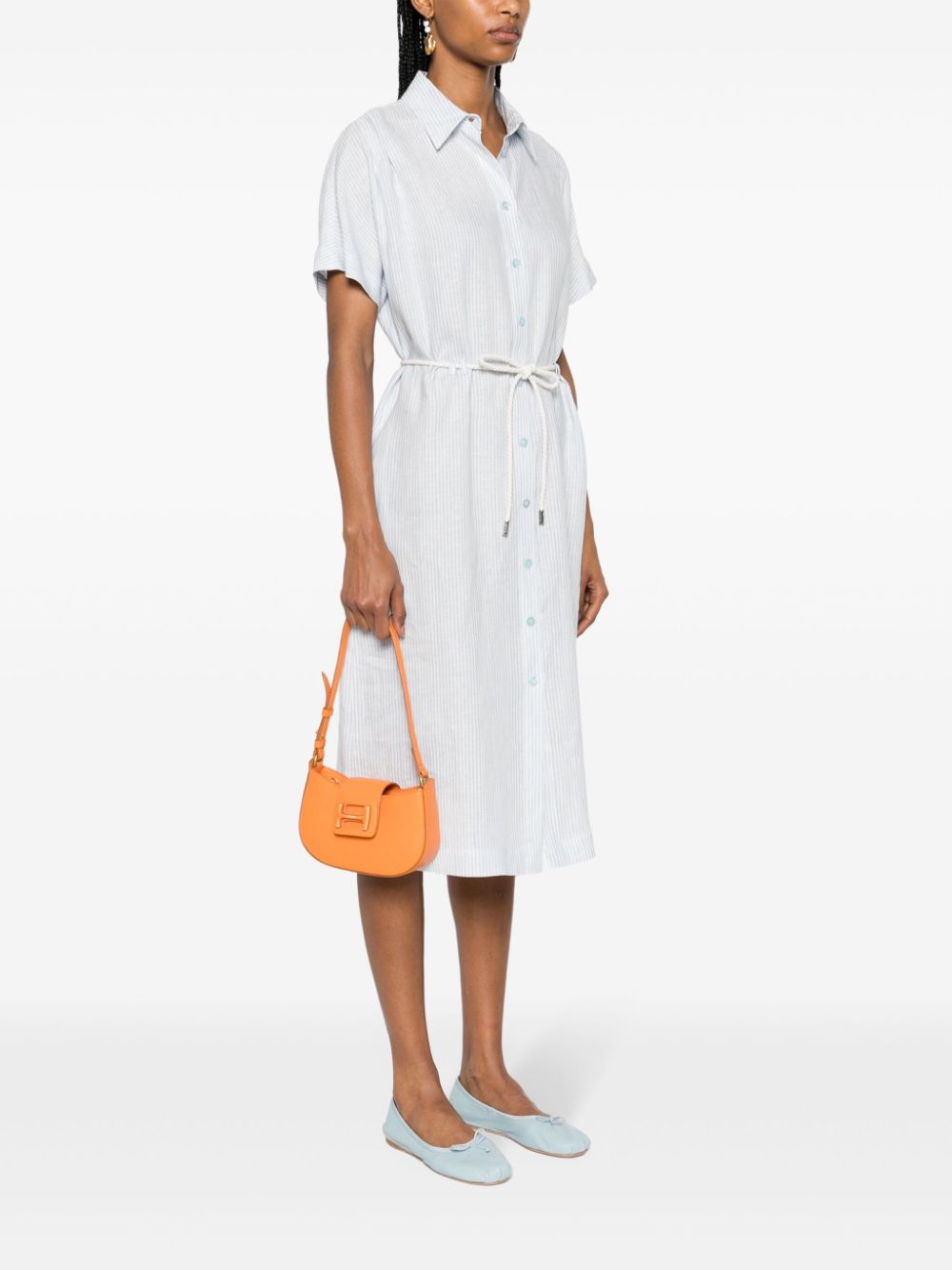 Hogan Pre H-Bag leather shoulder bag