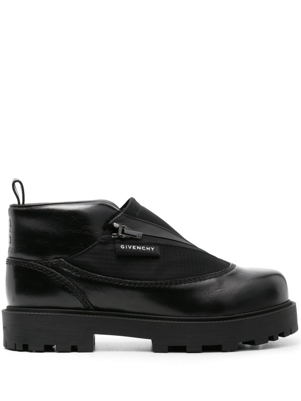 Givenchy Storm ankle-length leather boots