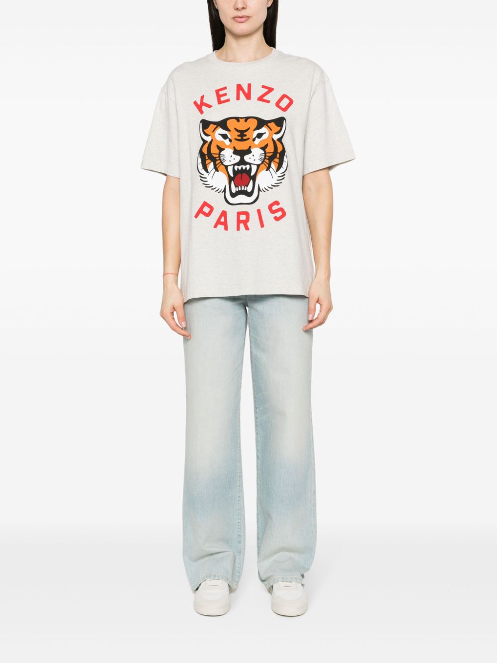 Kenzo T-shirts and Polos Grey