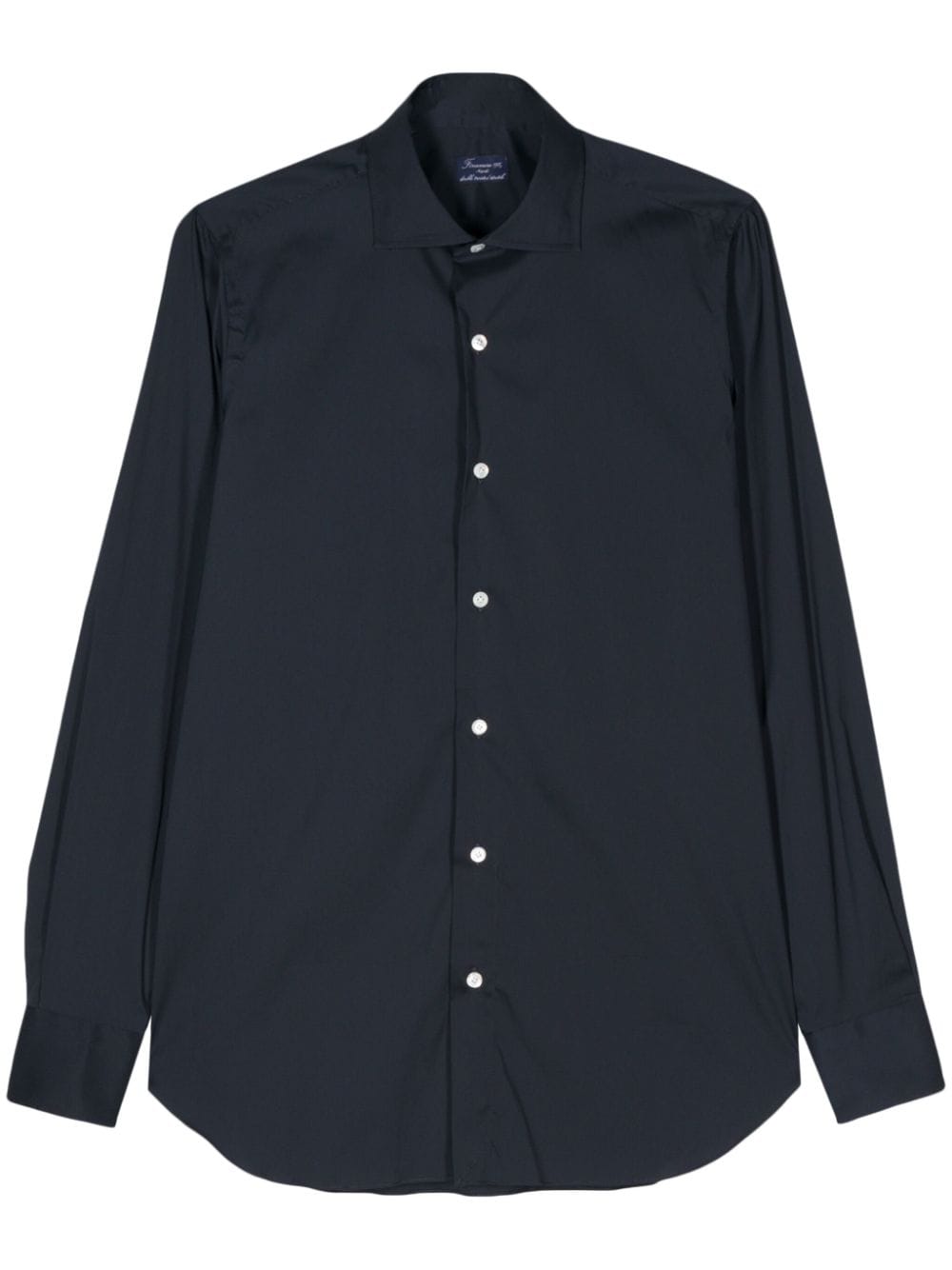 Finamore 1925 Napoli Regular fit cotton shirt
