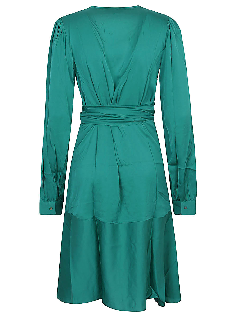 Silk95Five Ananda silk short dress