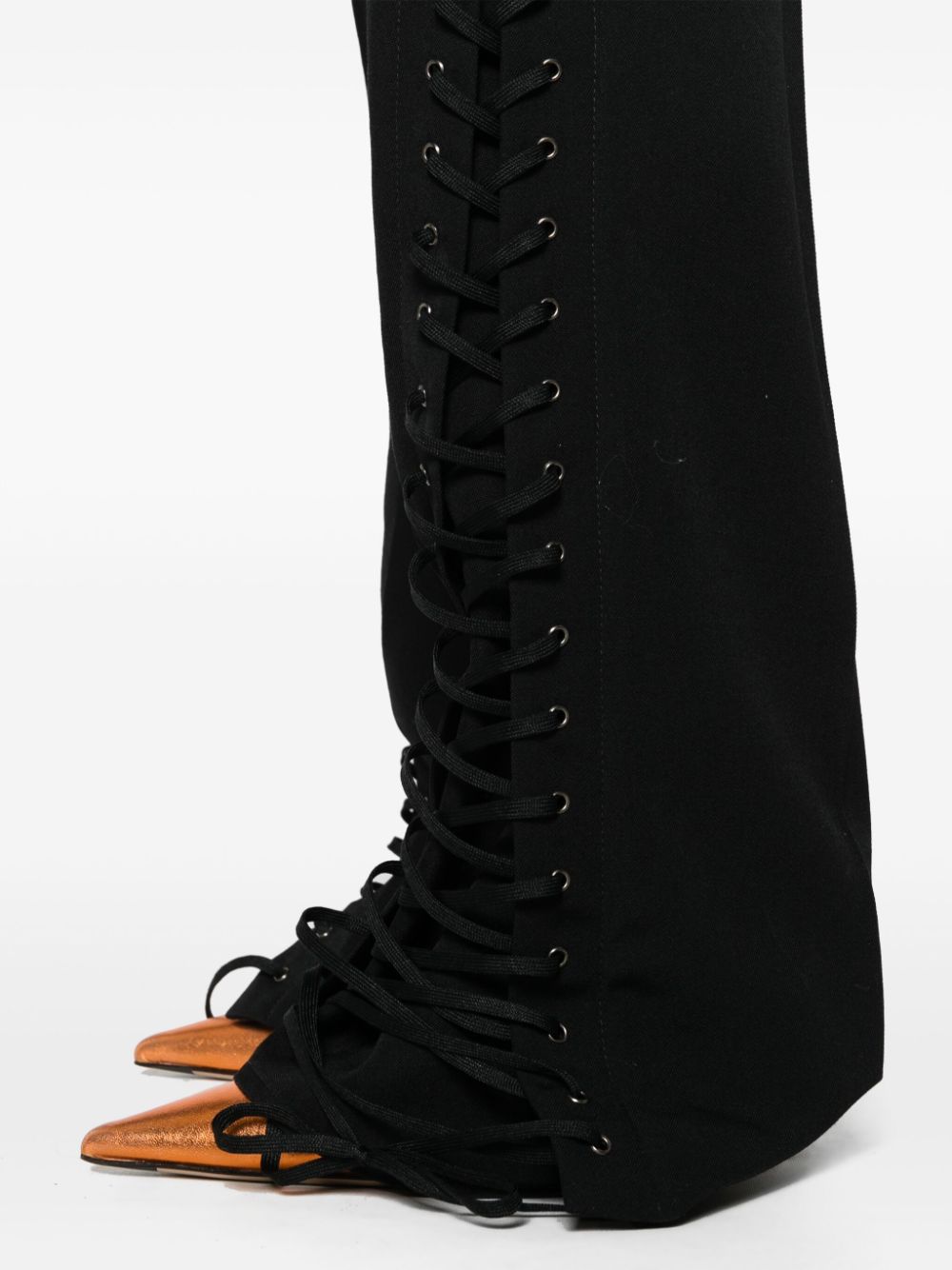 Jean Paul Gaultier Wool tailored trousers