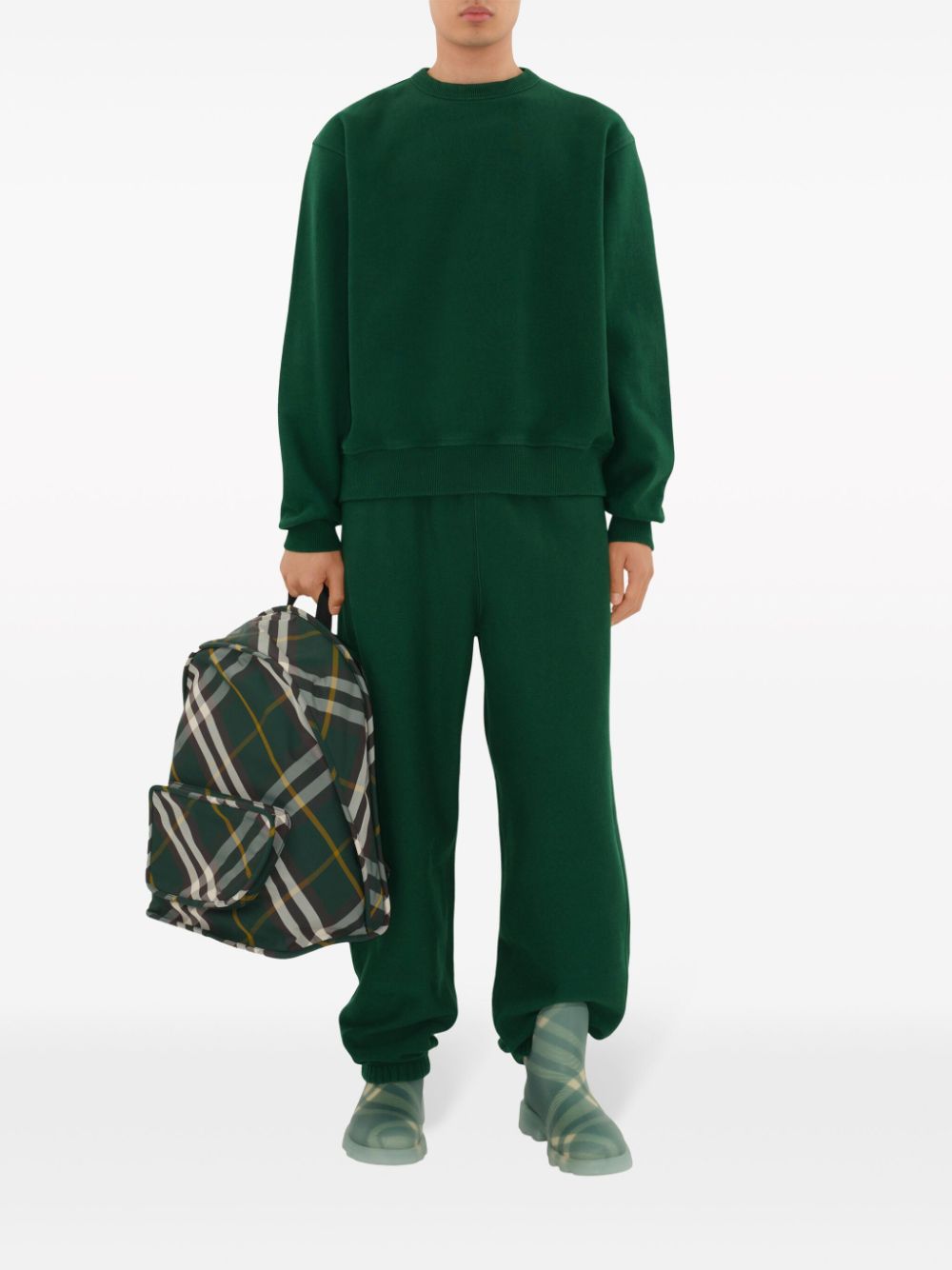 Burberry Shield Check Backpack