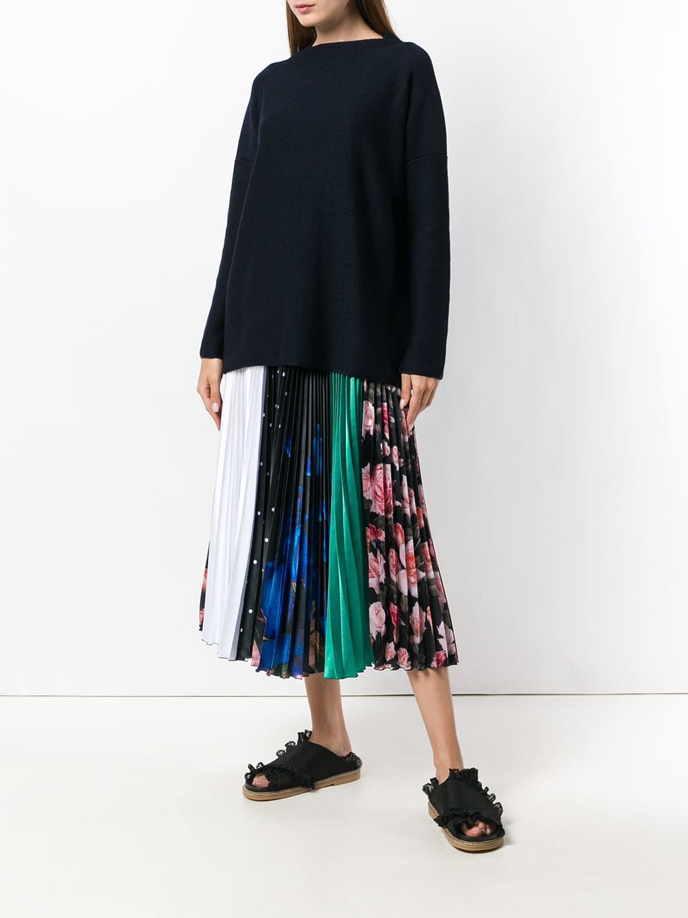 Daniela Gregis Wool turtle-neck sweater