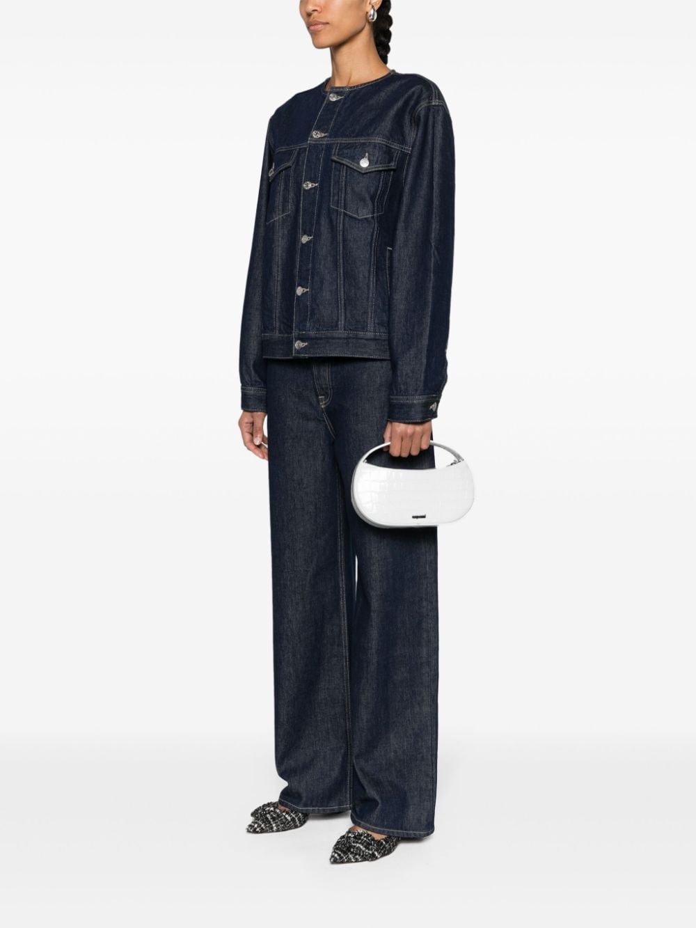 Coperni small Sound Swipe tote bag