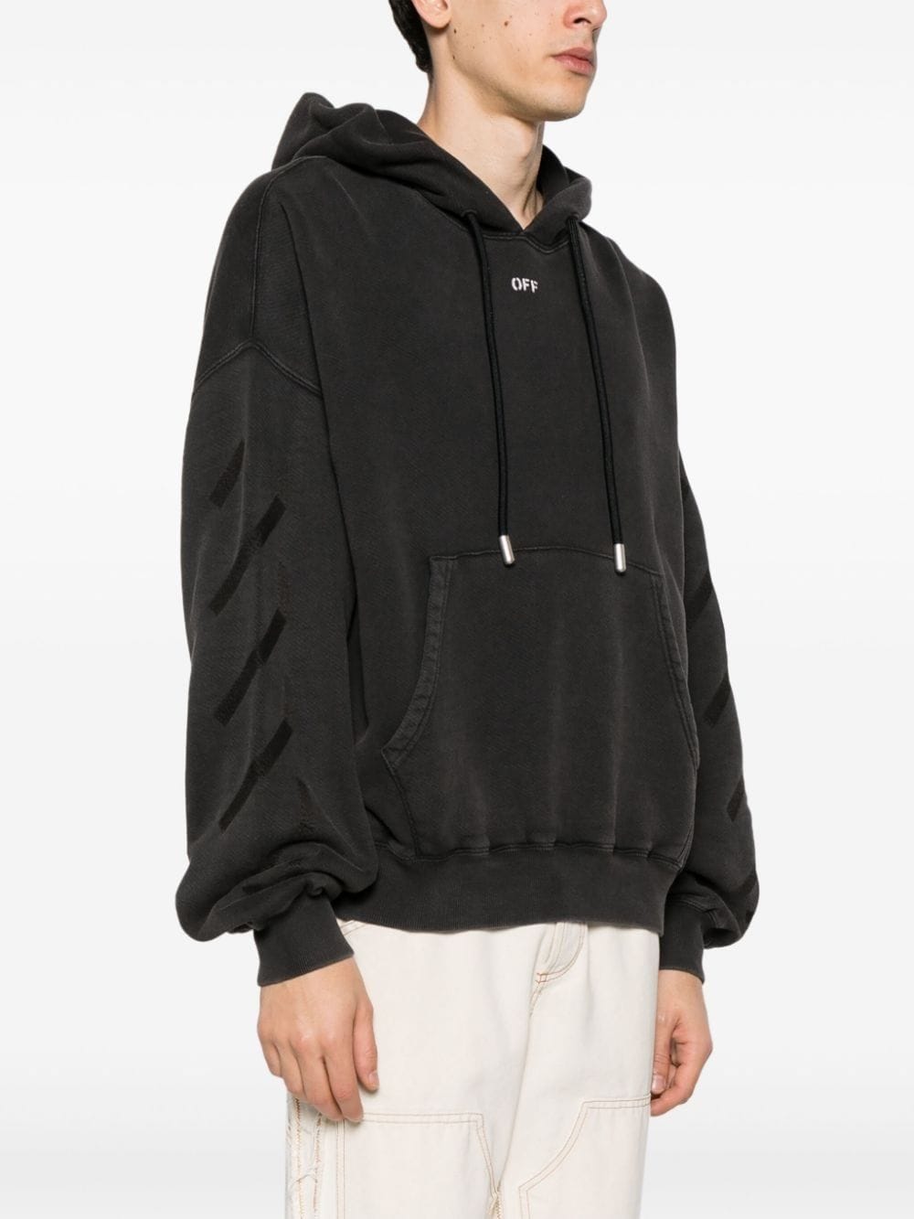 Off White St. Matthew cotton hoodie