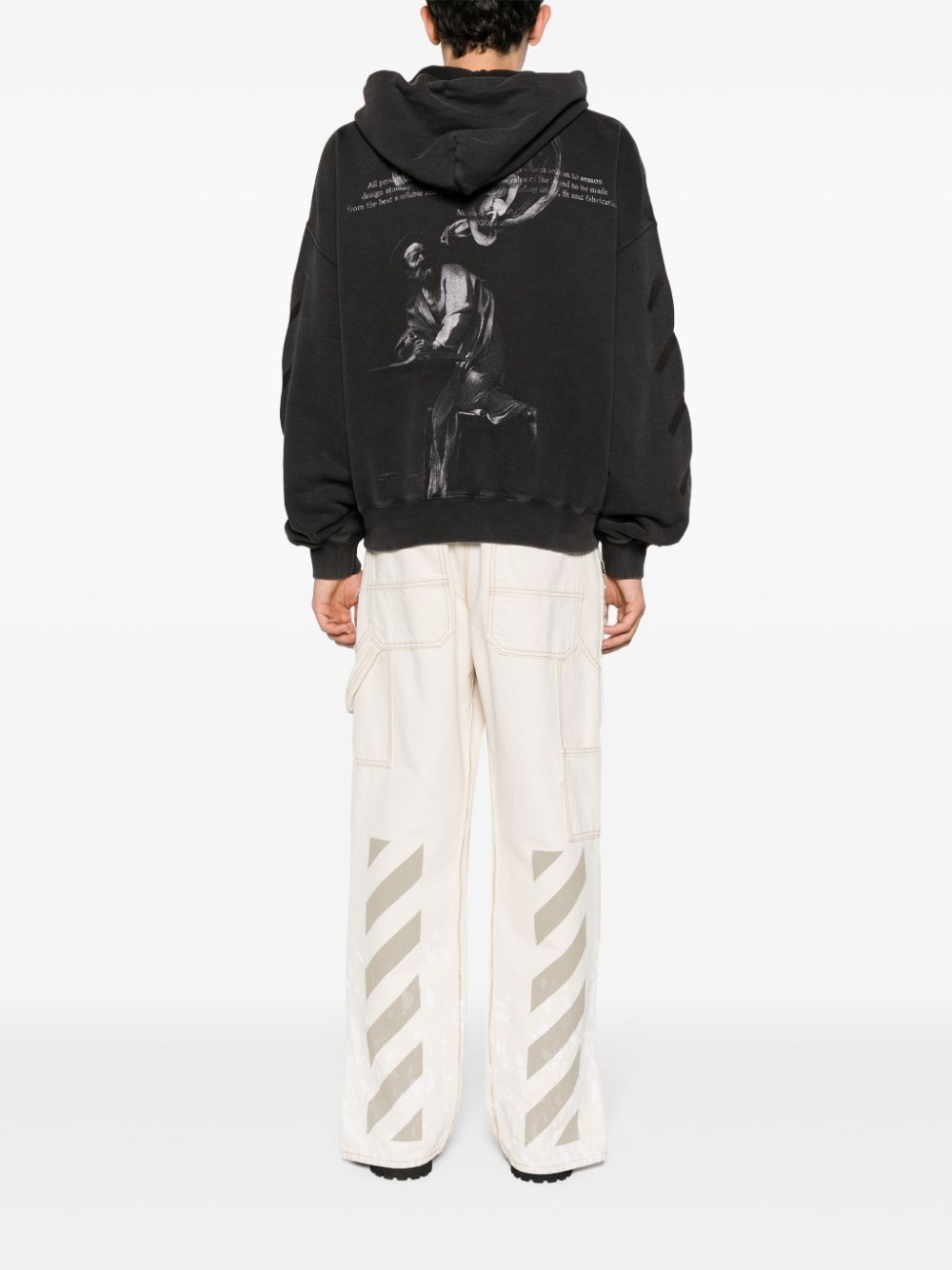 Off White St. Matthew cotton hoodie