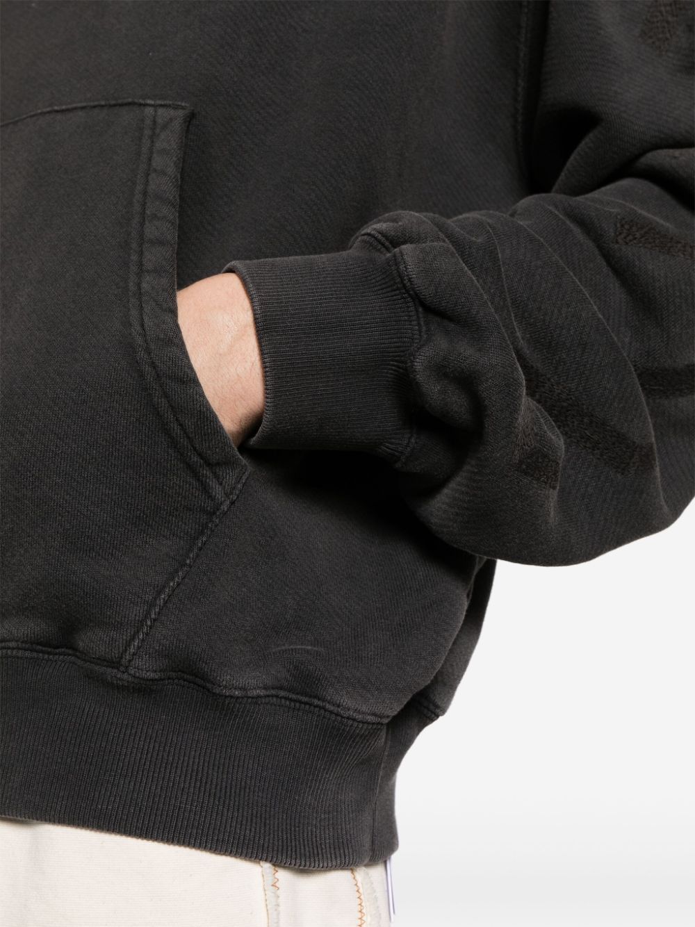 Off White St. Matthew cotton hoodie