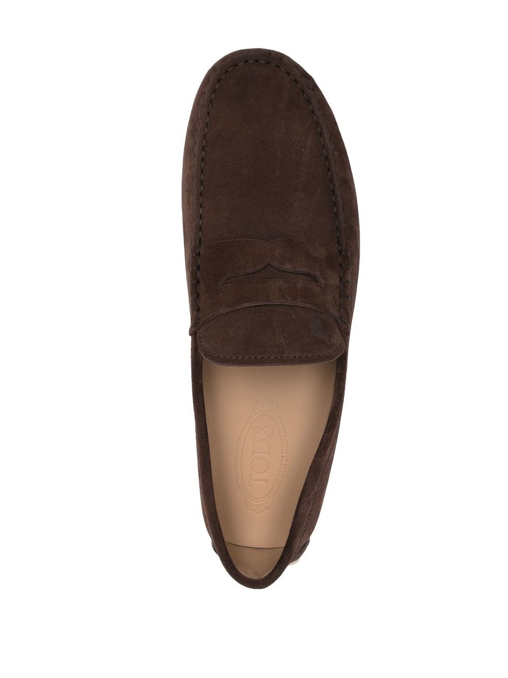Tod's Gommino Suede Moccasin