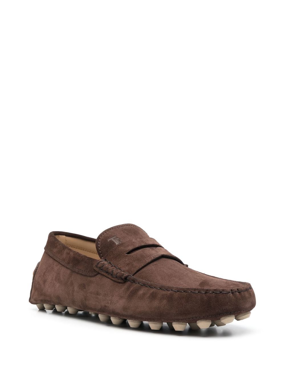 Tod's Gommino Suede Moccasin