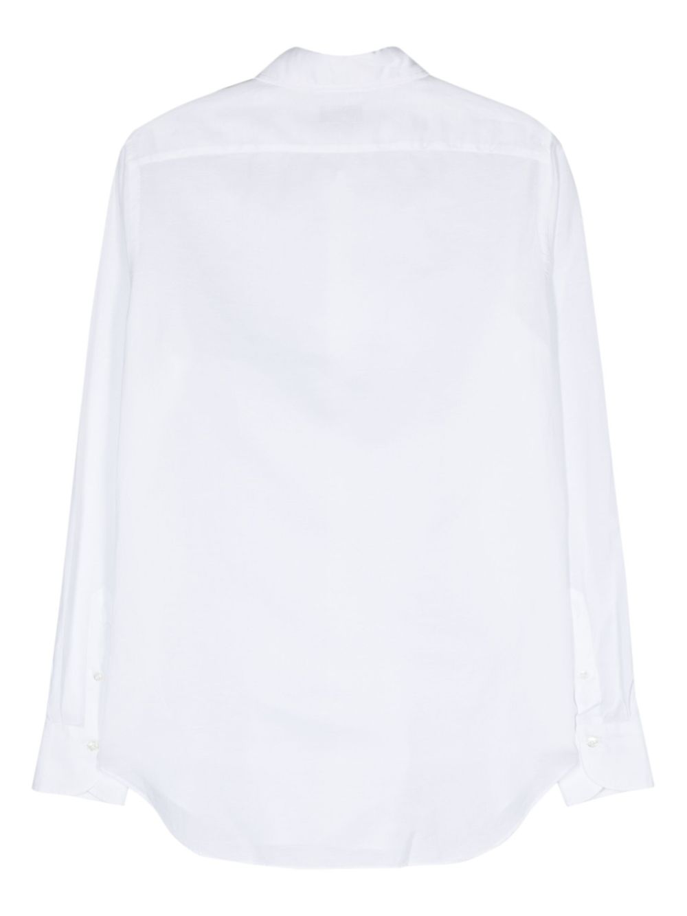 Finamore 1925 Napoli Cotton and linen blend shirt