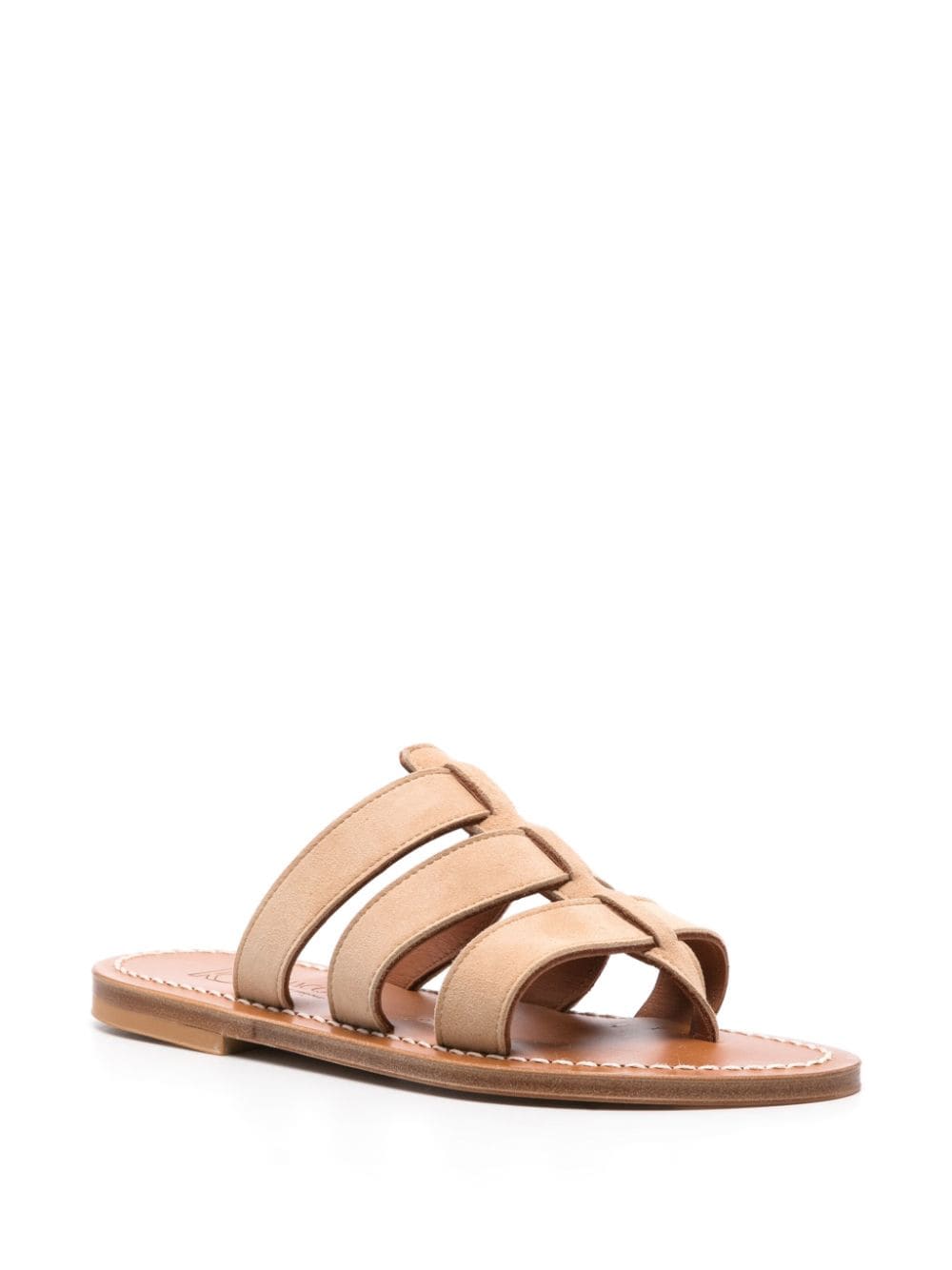 K Jacques St Tropez K. Jacques St Tropez Dolon Caged Sandals