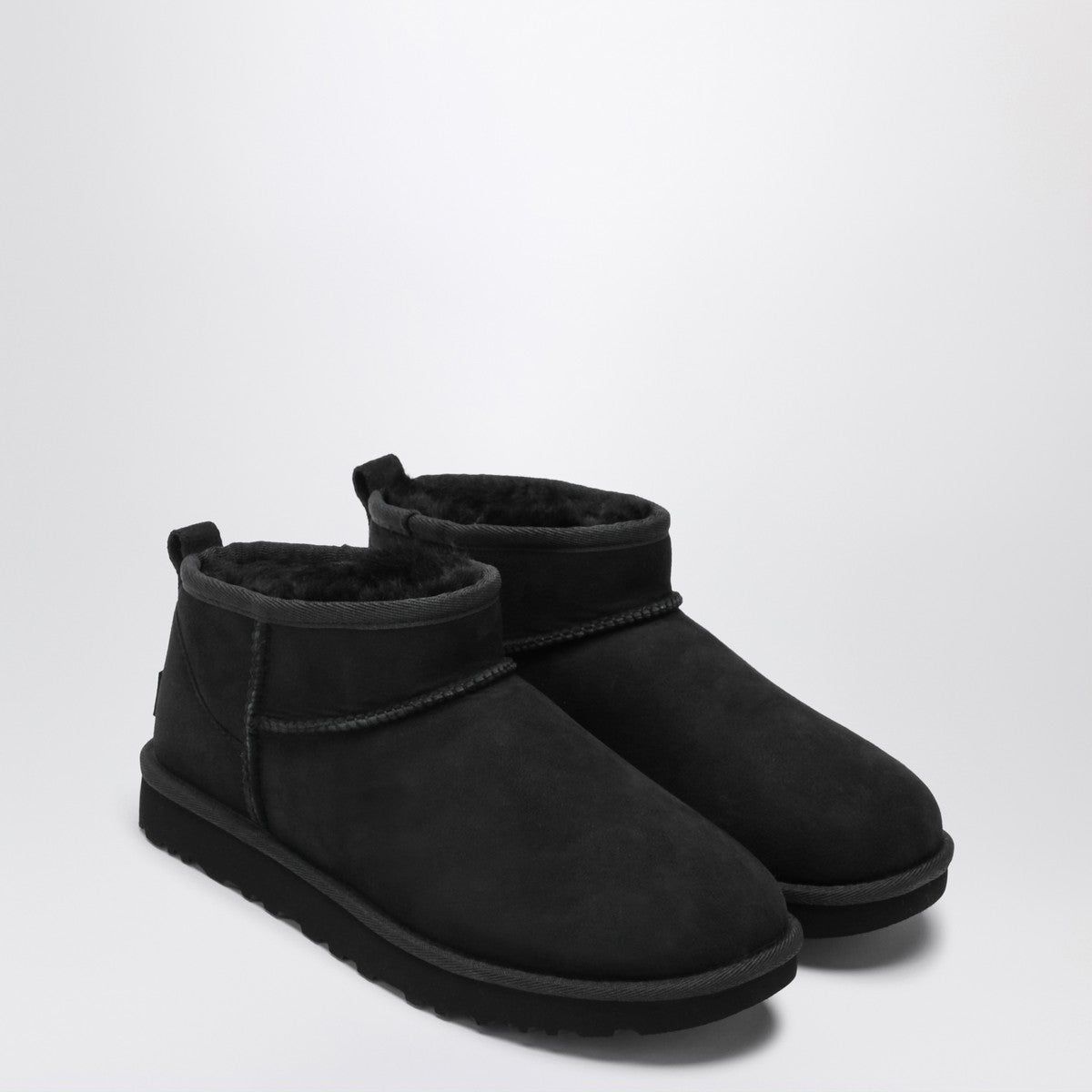 UGG Classic Ultra Mini black boot