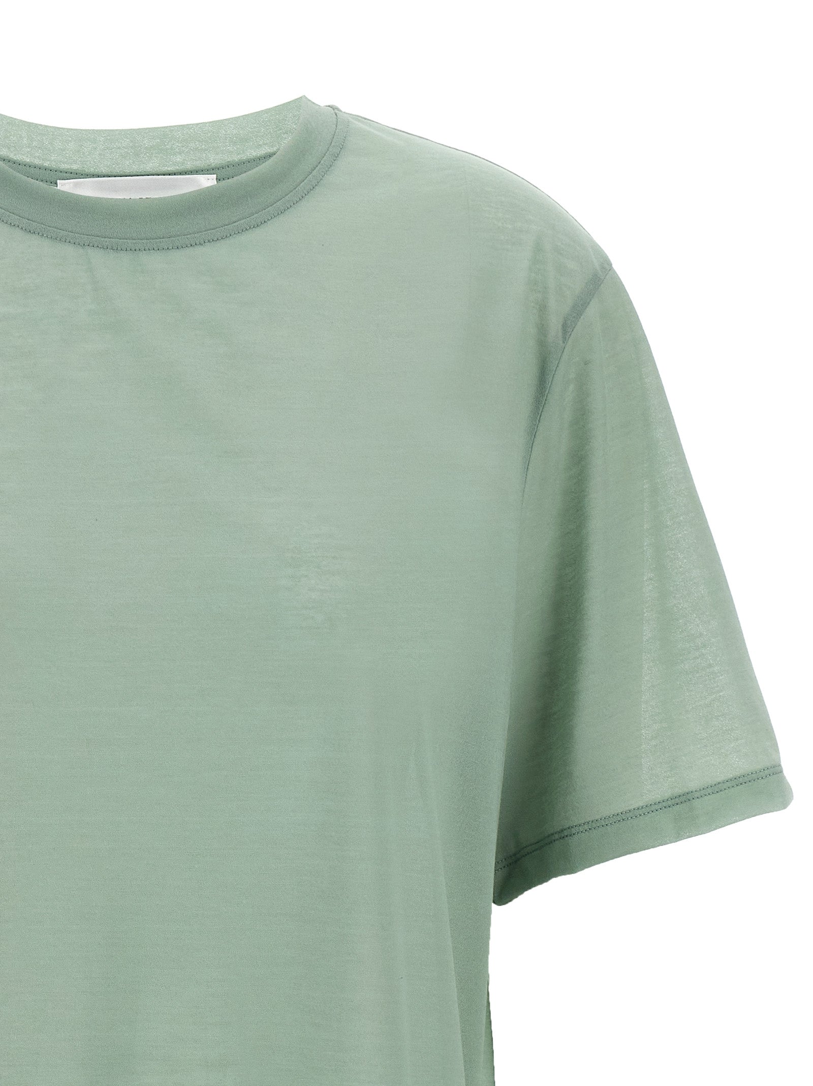 Victoria Beckham Logo Embroidery T-shirt