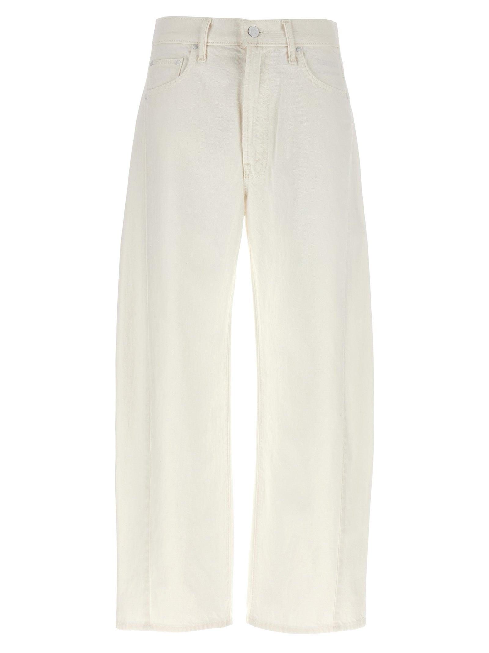 Mother The Full Pipe Ankle Jeans