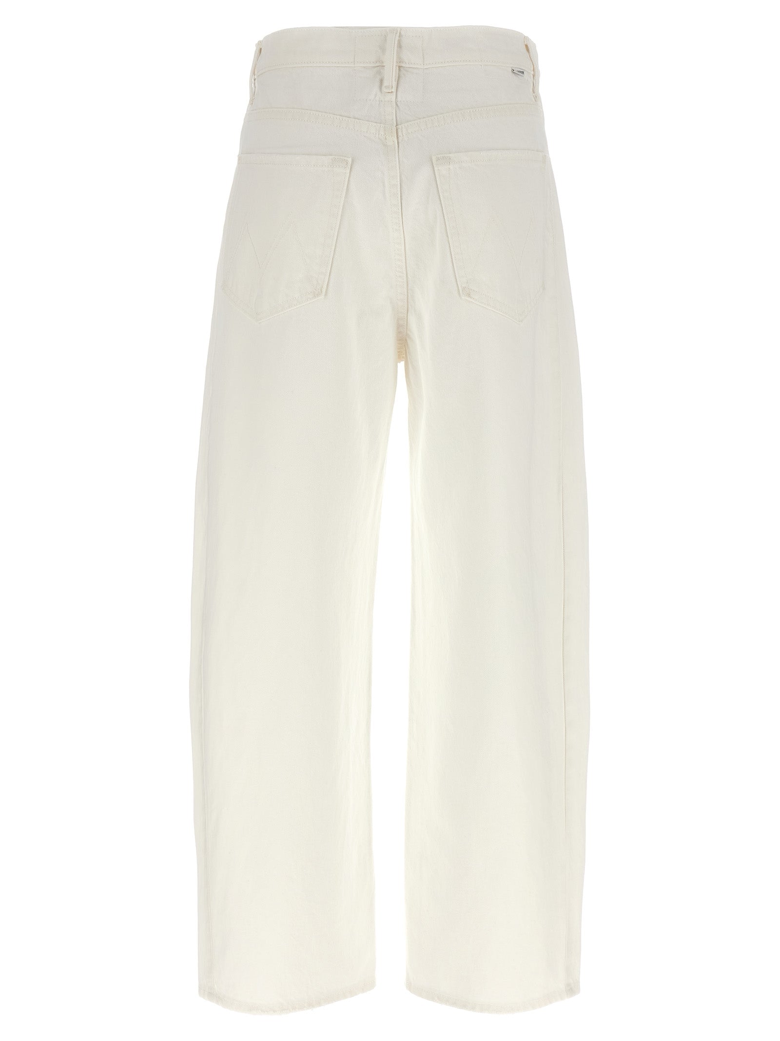 Mother The Full Pipe Ankle Jeans