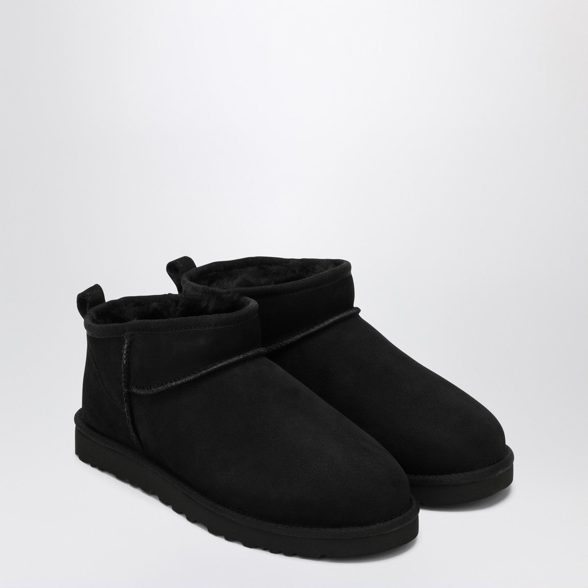 UGG Classic Ultra Mini black boot
