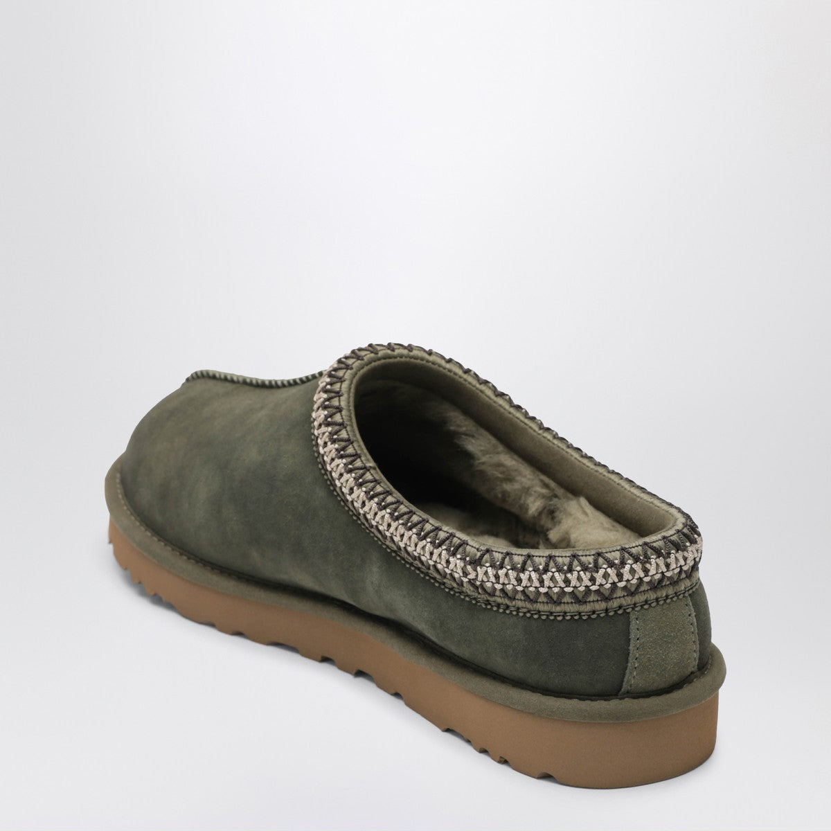 UGG Olive green Tasman Baxter ciabatta