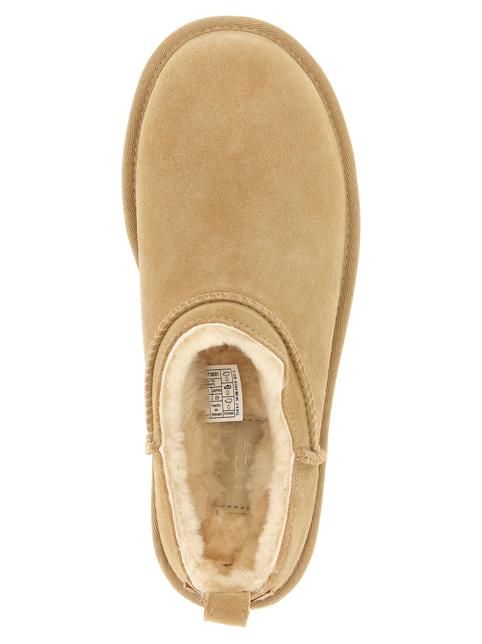 Ugg Classic Micro Ankle Boots
